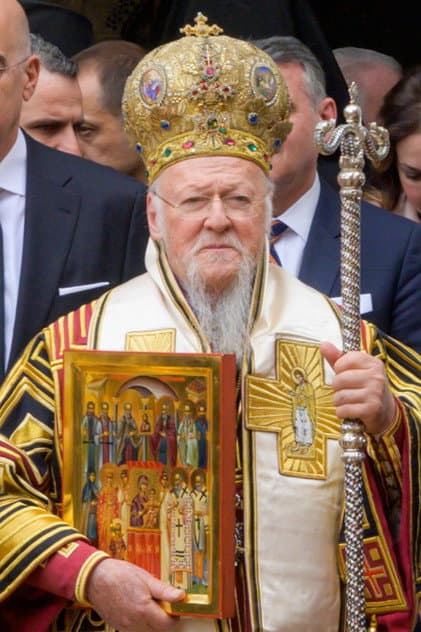 Patriarch Bartholomew I of Constantinople