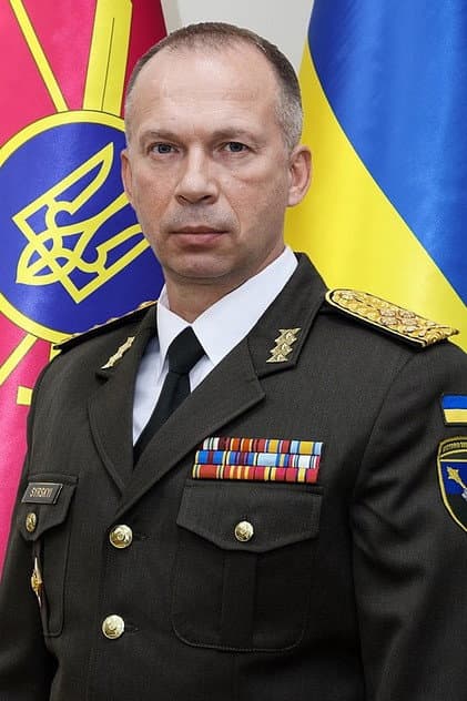 Oleksandr Syrskyi