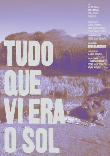 Tudo que vi era o sol