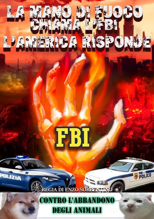 La mano di fuoco chiama l'FBI, l'America risponde