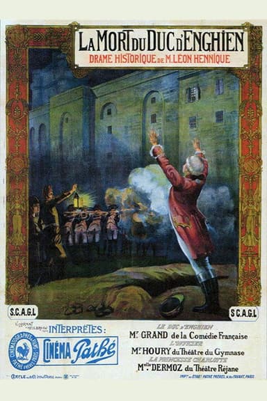 The Death of the Duke of Enghien in 1804