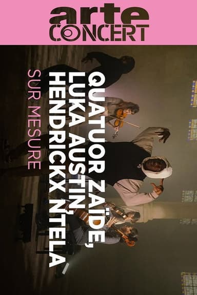 Quatuor Zaïde | Luka Austin | Hendrickx Ntela @ Paris Sur Mesure 2023