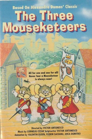 The Amazing Adventures of the Musketeers
