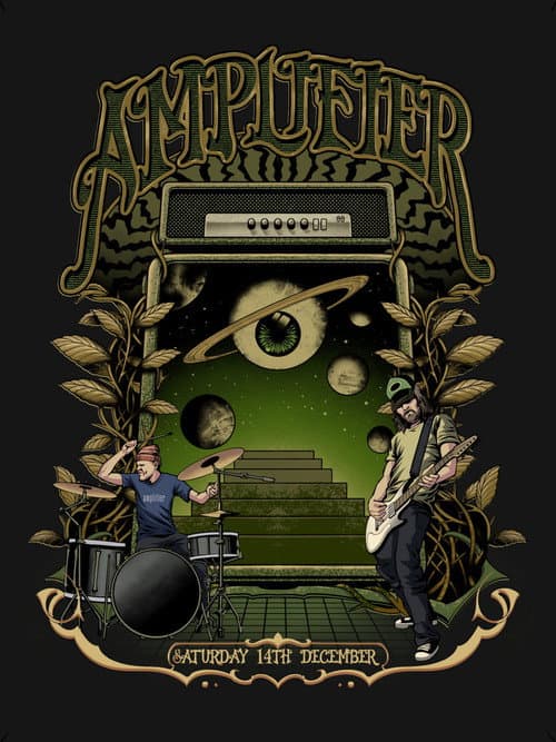 Amplifier: Debut Album Concert