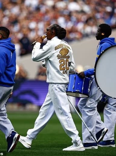 Snoop Dogg Live at AFL Grand Final 2025
