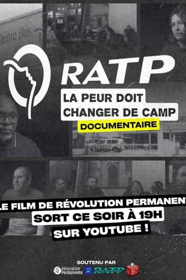 RATP : La peur doit changer de camp