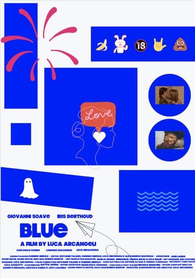 Blue