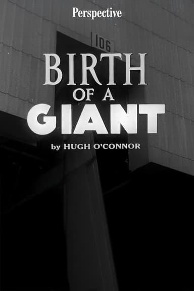 Birth of a Giant