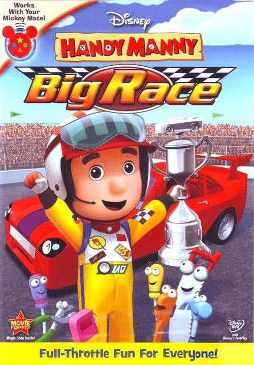 Handy Manny: Big Race