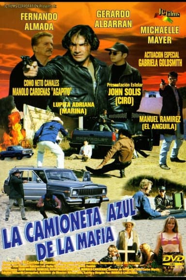 La camioneta azul de la mafia