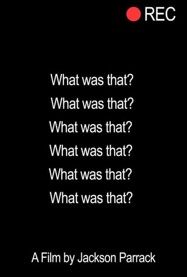 What Was That?