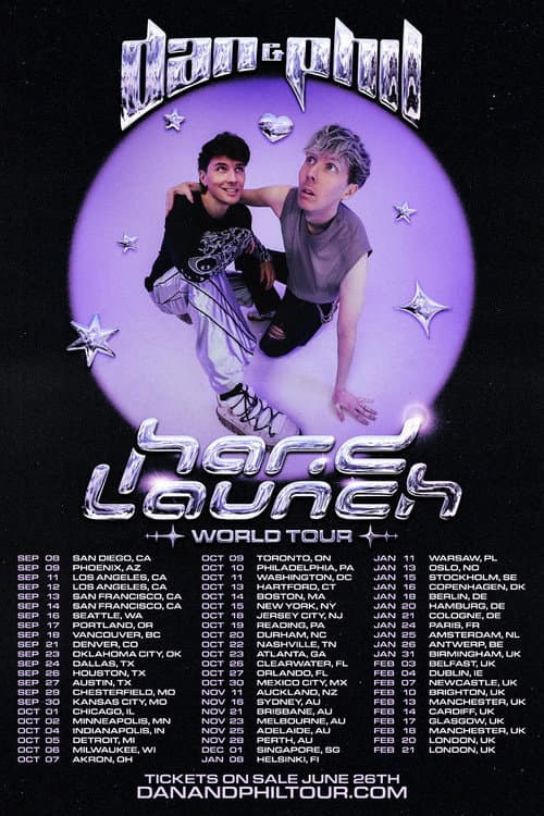 Dan and Phil: Hard Launch World Tour
