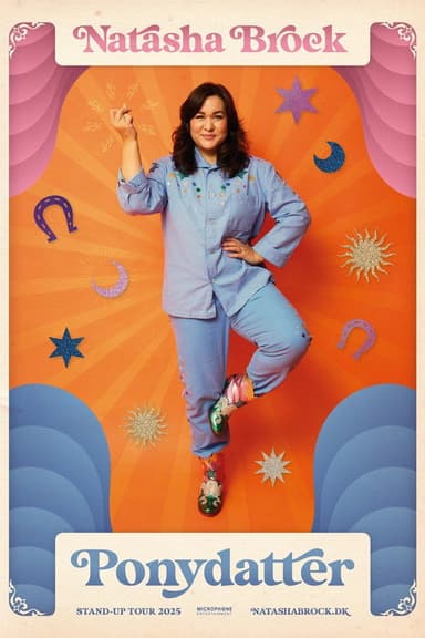 Natasha Brock: Ponydatter