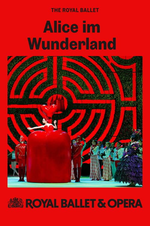 Royal Ballet & Opera 2024/25: Alice's Adventures in Wonderland