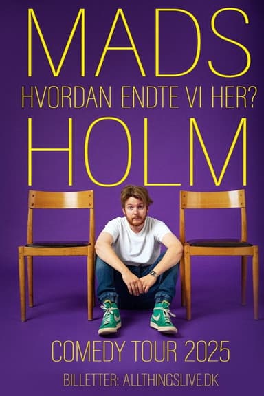 Mads Holm - Hvordan Endte Vi Her?
