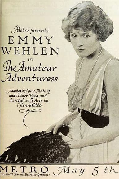 The Amateur Adventuress