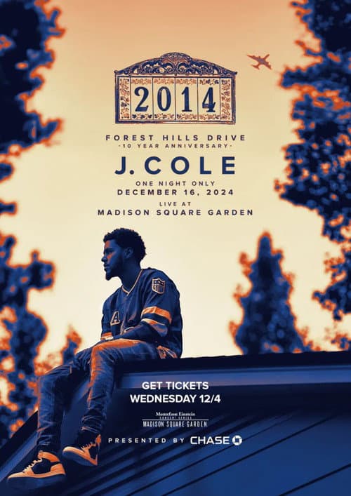 2014 Forest Hills Drive 10th Anniversary Show Live at Madison Square Garden