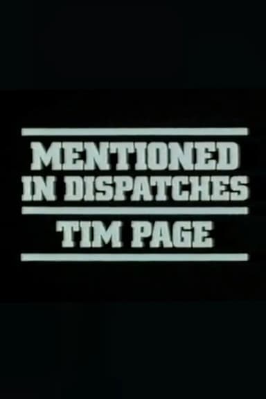 Mentioned in Dispatches
