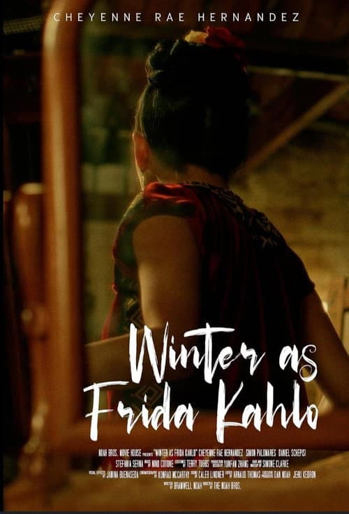 Winter as Frida Kahlo