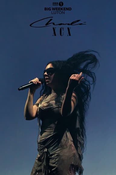 Charli XCX: Radio 1's Big Weekend Luton