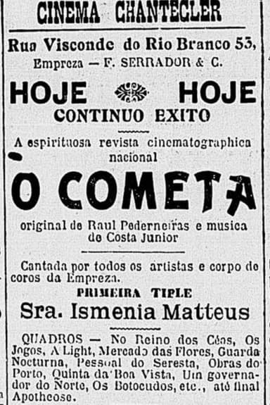 O Cometa