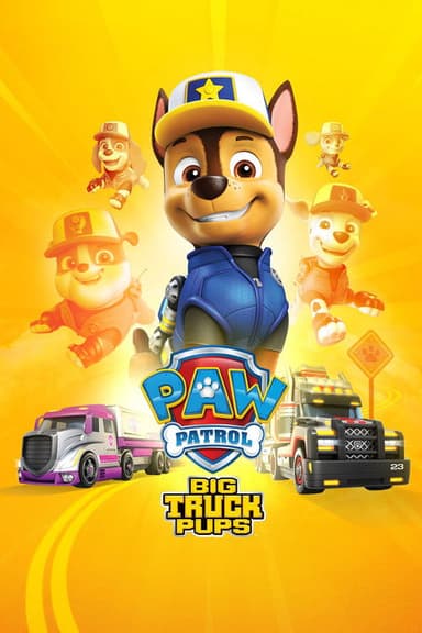 Paw Patrol: Big Truck Pups