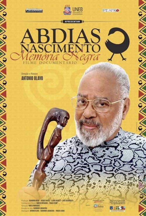 Abdias do Nascimento - Memória Negra