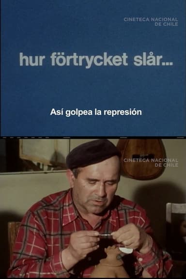 Así golpea la represión