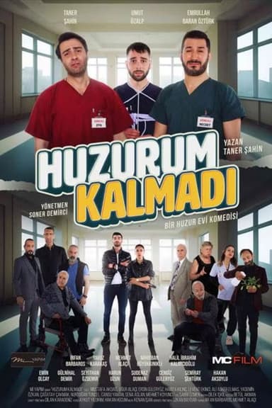 Huzurum Kalmadı: Bir Huzurevi Komedisi