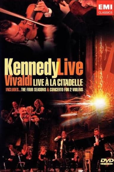 Nigel Kennedy Vivaldi Live a La Citadelle