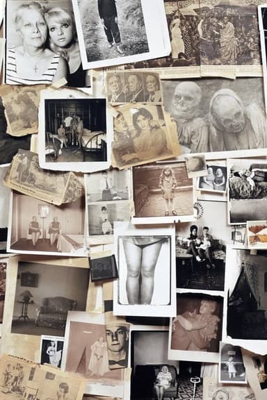 A Slide Show and Talk by Diane Arbus