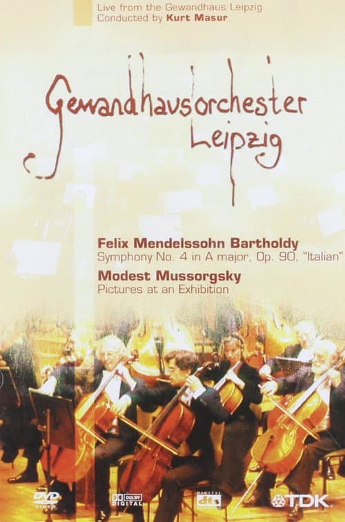Gewandhausorchester Leipzig: Mendelssohn/Mussorgsky (Masur)