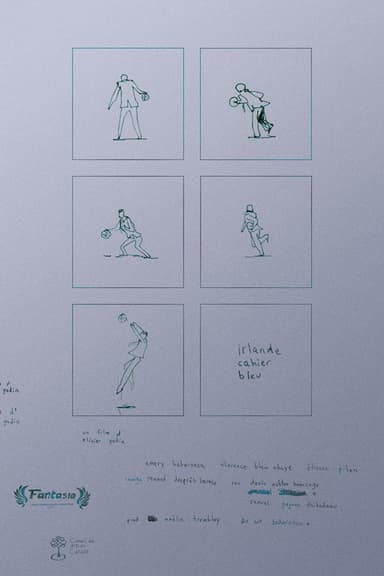 irlande cahier bleu