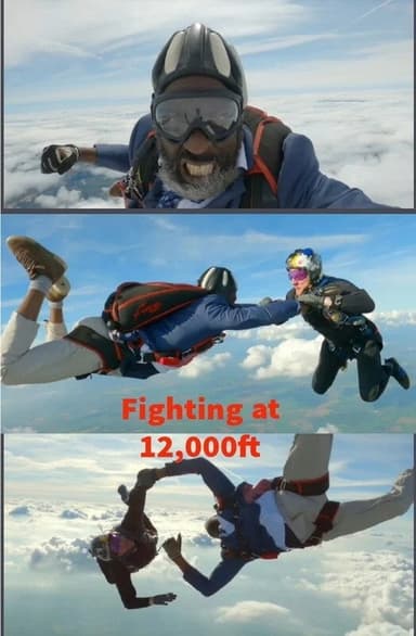 Fighting at 12,000ft