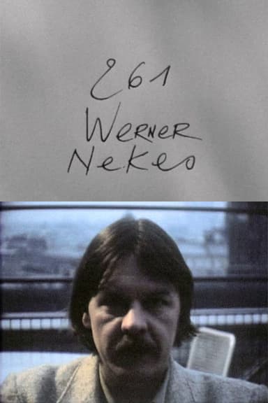 Cinématon n°261 : Werner Nekes