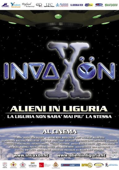 InvaXön: Alieni In Liguria