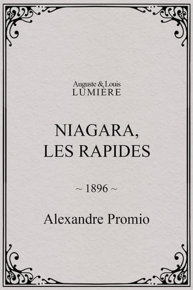 Niagara, les rapides