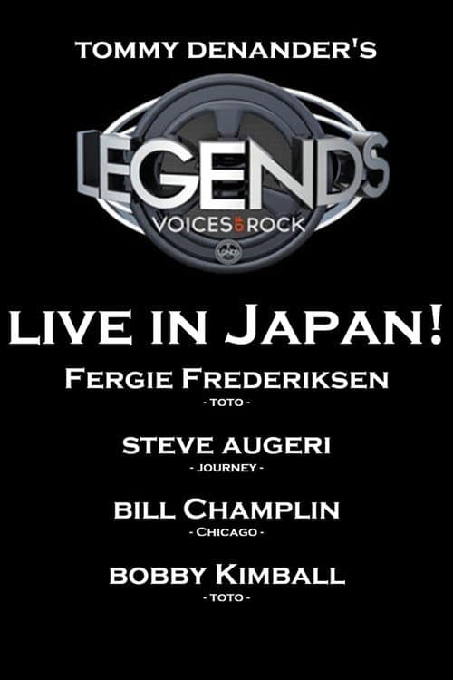 Legends Of Rock: Live In Osaka, Japan