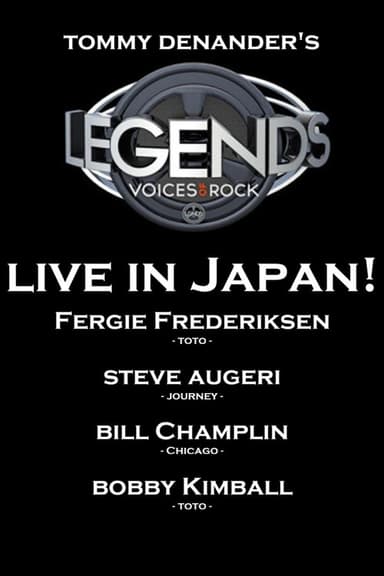 Legends Of Rock: Live In Osaka, Japan