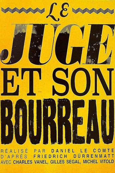 Le Juge et son bourreau