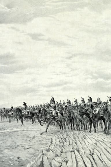 Charge of the French Cuirassiers – Paris