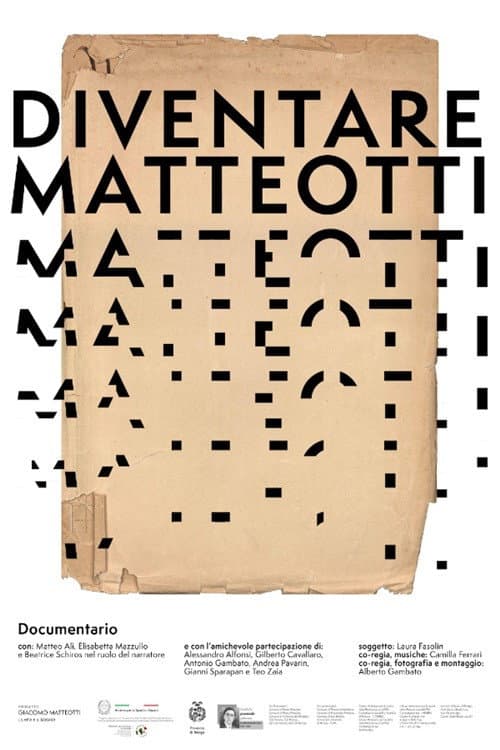 Diventare Matteotti