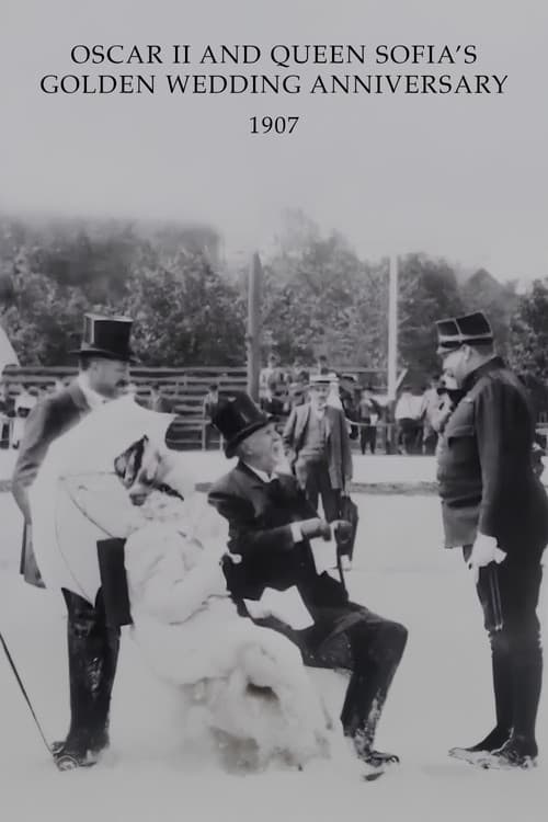 Oscar II and Queen Sofia’s Golden Wedding Anniversary
