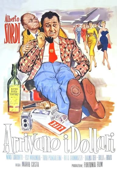 The Dollars Are Coming!