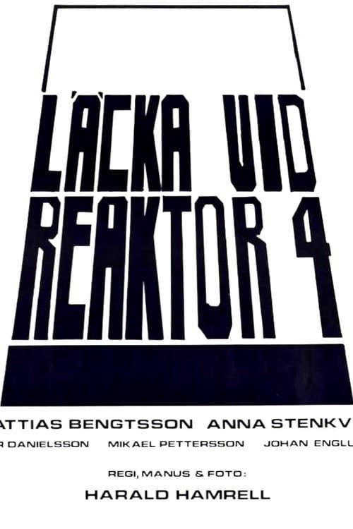 Läcka vid reaktor 4