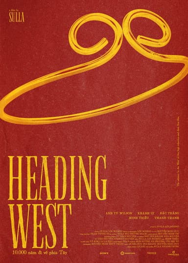Heading West