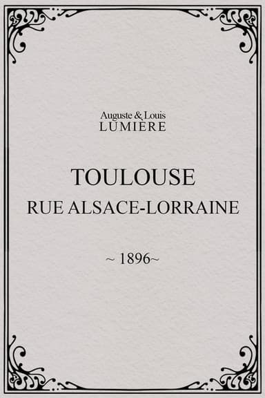 Rue Alsace-Lorraine