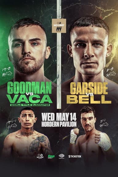 Sam Goodman vs. Cesar Vaca Espinoza