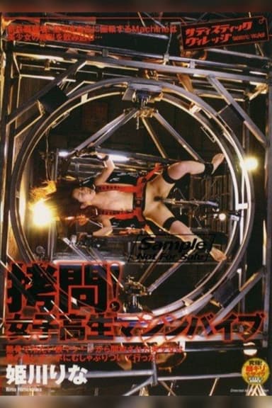 Torture! Schoolgirl Machine Vibrator Rina Himekawa