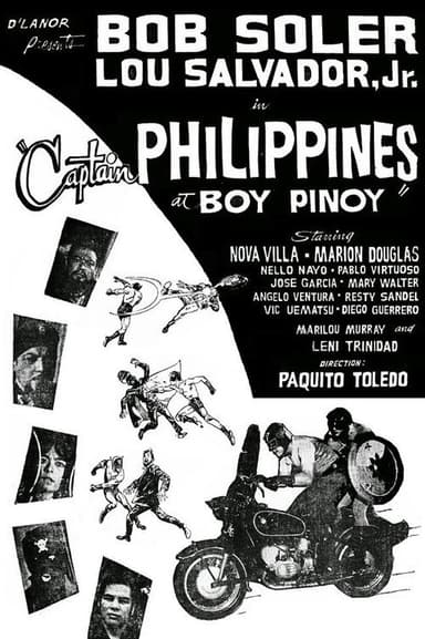 Captain Philippines at Boy Pinoy